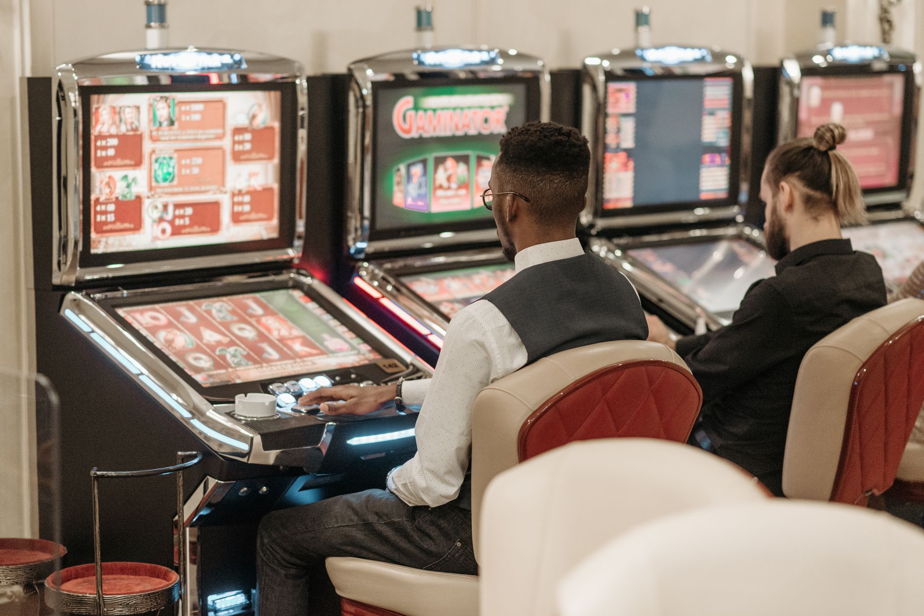 Atmosfera di scommesse sportive e casino
